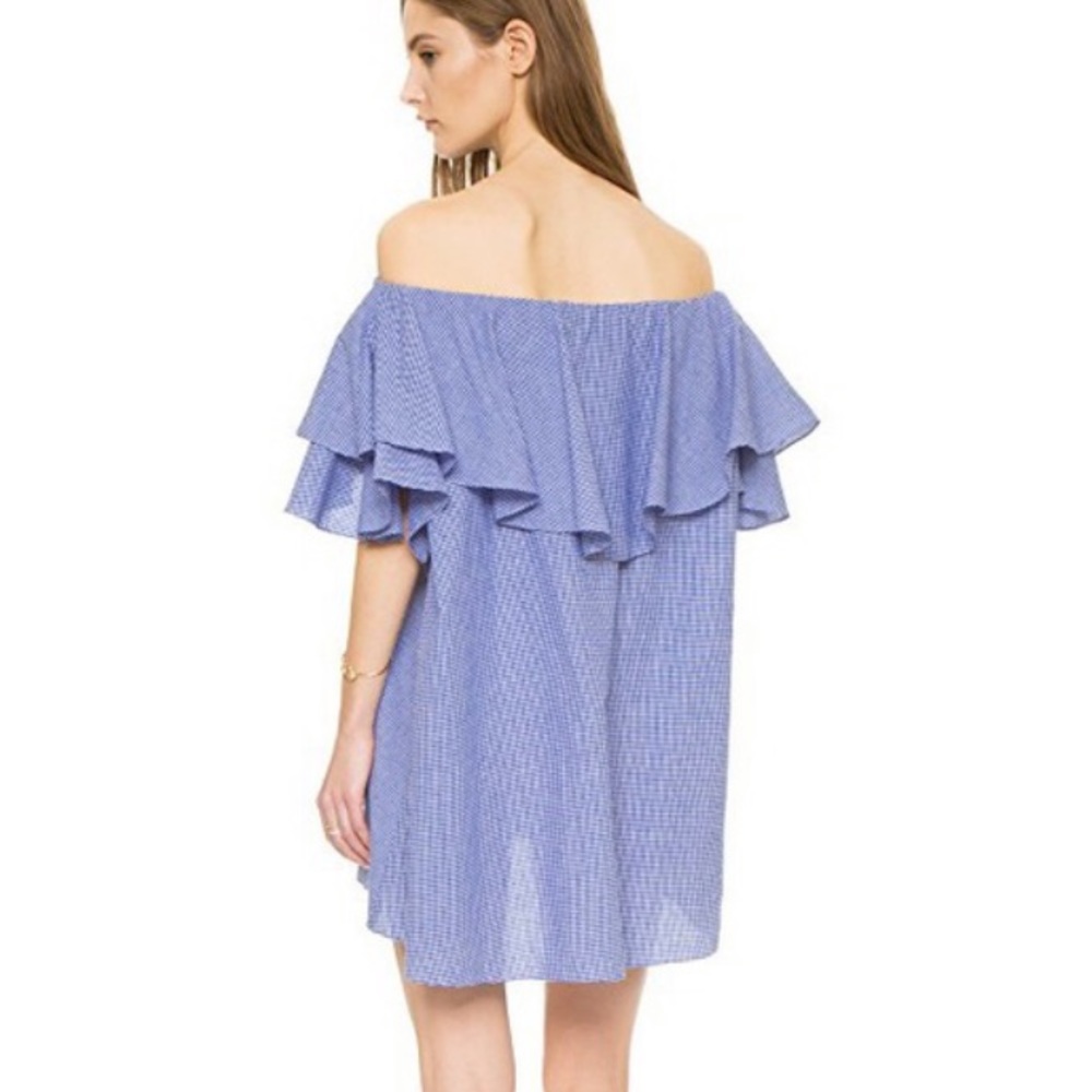 MLM off the shoulder dress